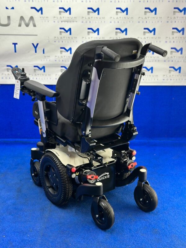 2024 SUNRISE QUICKIE Q300 MINI 6MPH ELECTRIC WHEELCHAIR MOBILITY POWERCHAIR 1013 - Image 4