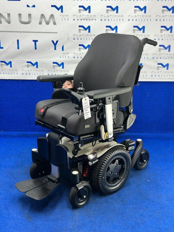 2024 SUNRISE QUICKIE Q300 MINI 6MPH ELECTRIC WHEELCHAIR MOBILITY POWERCHAIR 1013 - Image 7
