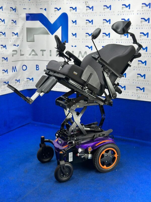 SUNRISE QUICKIE Q300R MINI 6 MPH MOBILITY POWERCHAIR ELECTRIC WHEELCHAIR 1020