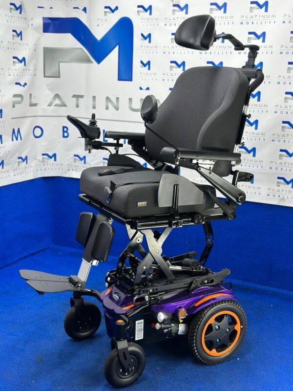 SUNRISE QUICKIE Q300R MINI 6 MPH MOBILITY POWERCHAIR ELECTRIC WHEELCHAIR 1020 - Image 2