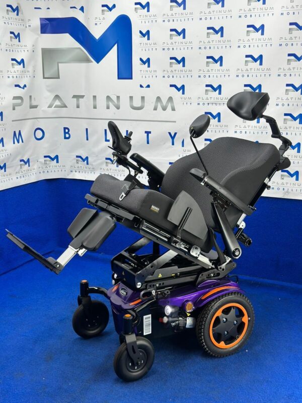SUNRISE QUICKIE Q300R MINI 6 MPH MOBILITY POWERCHAIR ELECTRIC WHEELCHAIR 1020 - Image 3