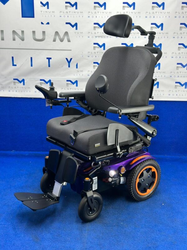 SUNRISE QUICKIE Q300R MINI 6 MPH MOBILITY POWERCHAIR ELECTRIC WHEELCHAIR 1020 - Image 4