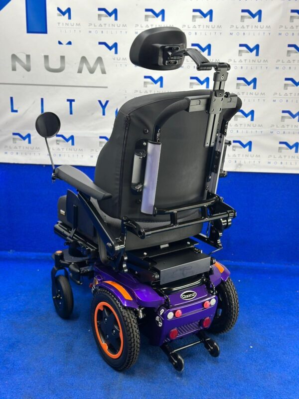 SUNRISE QUICKIE Q300R MINI 6 MPH MOBILITY POWERCHAIR ELECTRIC WHEELCHAIR 1020 - Image 5