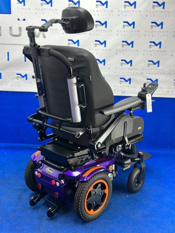 SUNRISE QUICKIE Q300R MINI 6 MPH MOBILITY POWERCHAIR ELECTRIC WHEELCHAIR 1020 - Image 7