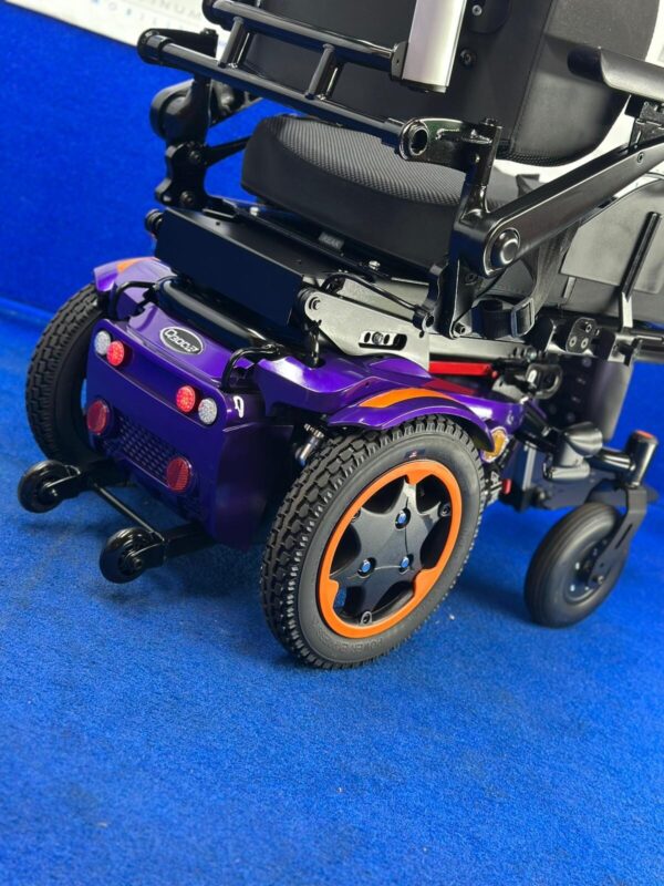SUNRISE QUICKIE Q300R MINI 6 MPH MOBILITY POWERCHAIR ELECTRIC WHEELCHAIR 1020 - Image 8