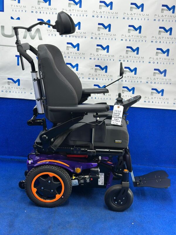 SUNRISE QUICKIE Q300R MINI 6 MPH MOBILITY POWERCHAIR ELECTRIC WHEELCHAIR 1020 - Image 9