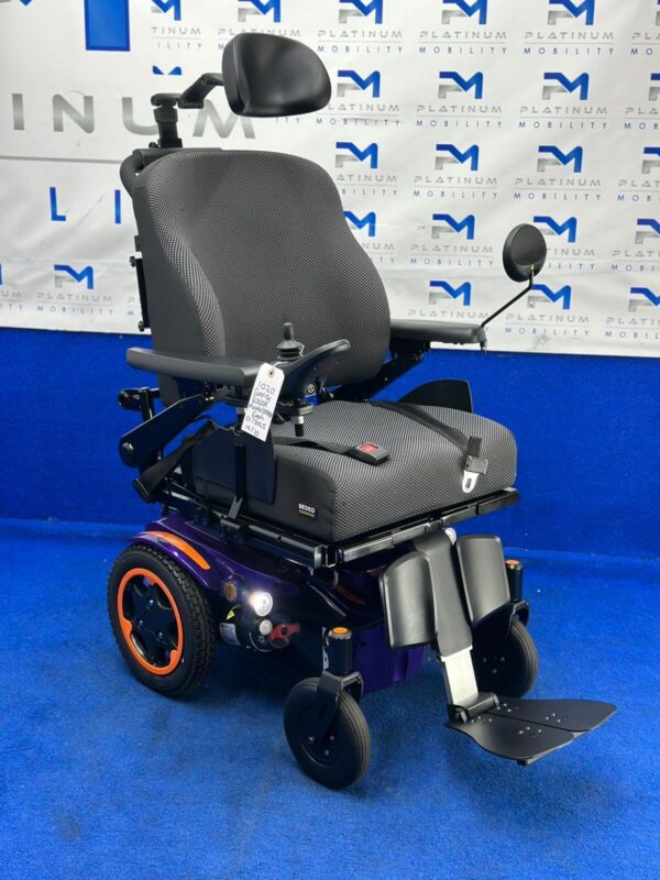 SUNRISE QUICKIE Q300R MINI 6 MPH MOBILITY POWERCHAIR ELECTRIC WHEELCHAIR 1020 - Image 10