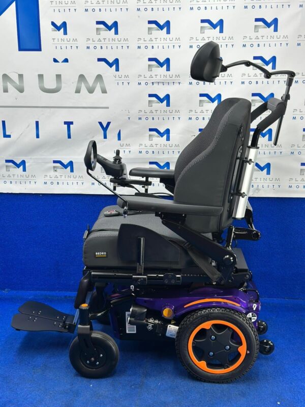 SUNRISE QUICKIE Q300R MINI 6 MPH MOBILITY POWERCHAIR ELECTRIC WHEELCHAIR 1020 - Image 11