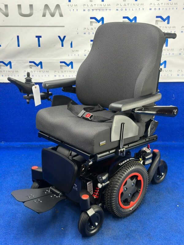 2024 SUNRISE QUICKIE Q300 MINI 6MPH ELECTRIC WHEELCHAIR MOBILITY POWERCHAIR 1015