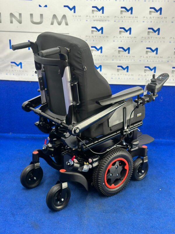 2024 SUNRISE QUICKIE Q300 MINI 6MPH ELECTRIC WHEELCHAIR MOBILITY POWERCHAIR 1015 - Image 2