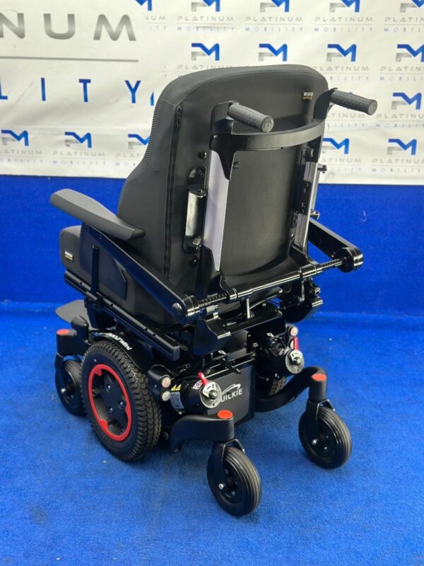 2024 SUNRISE QUICKIE Q300 MINI 6MPH ELECTRIC WHEELCHAIR MOBILITY POWERCHAIR 1015 - Image 3