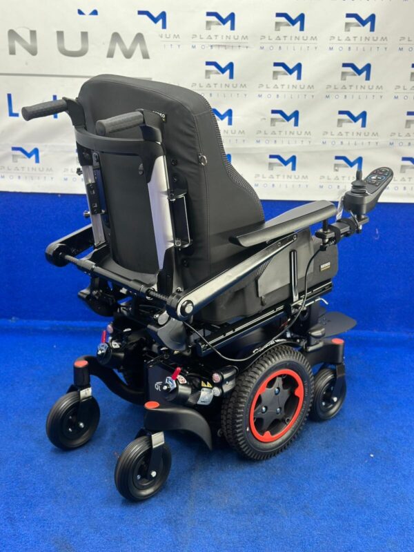 2024 SUNRISE QUICKIE Q300 MINI 6MPH ELECTRIC WHEELCHAIR MOBILITY POWERCHAIR 1015 - Image 4