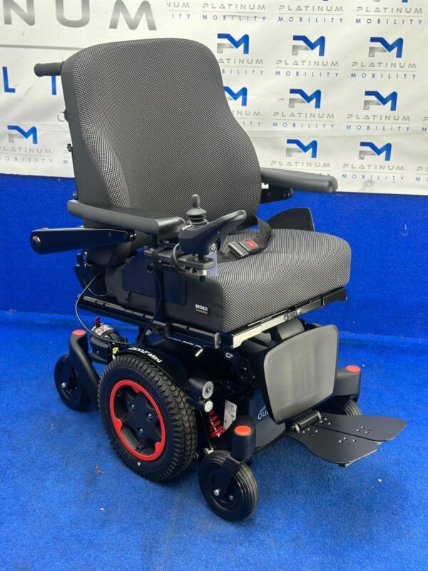 2024 SUNRISE QUICKIE Q300 MINI 6MPH ELECTRIC WHEELCHAIR MOBILITY POWERCHAIR 1015 - Image 5
