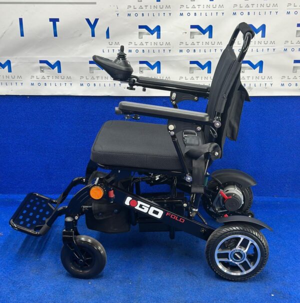 Pride I Go Fold Remote Folding Mobility Electric Wheelchair Powerchair 962 - Image 5