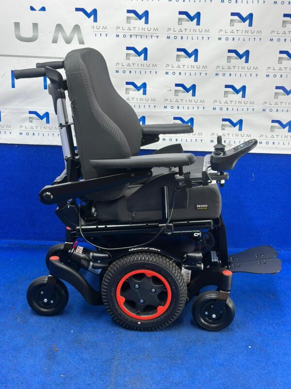 2024 SUNRISE QUICKIE Q300 MINI 6MPH ELECTRIC WHEELCHAIR MOBILITY POWERCHAIR 1015 - Image 7