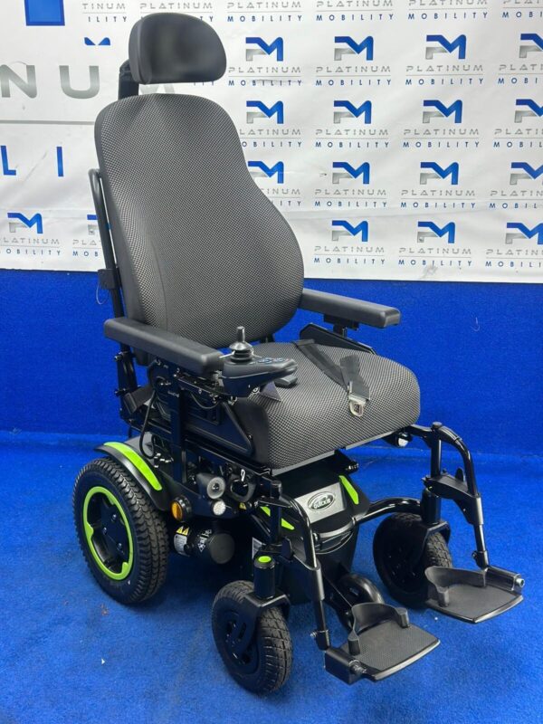 SUNRISE Q200R RWD 4MPH ELECTRIC SEAT MOBILITY SCOOTER POWERCHAIR WHEELCHAIR 1007 - Image 2