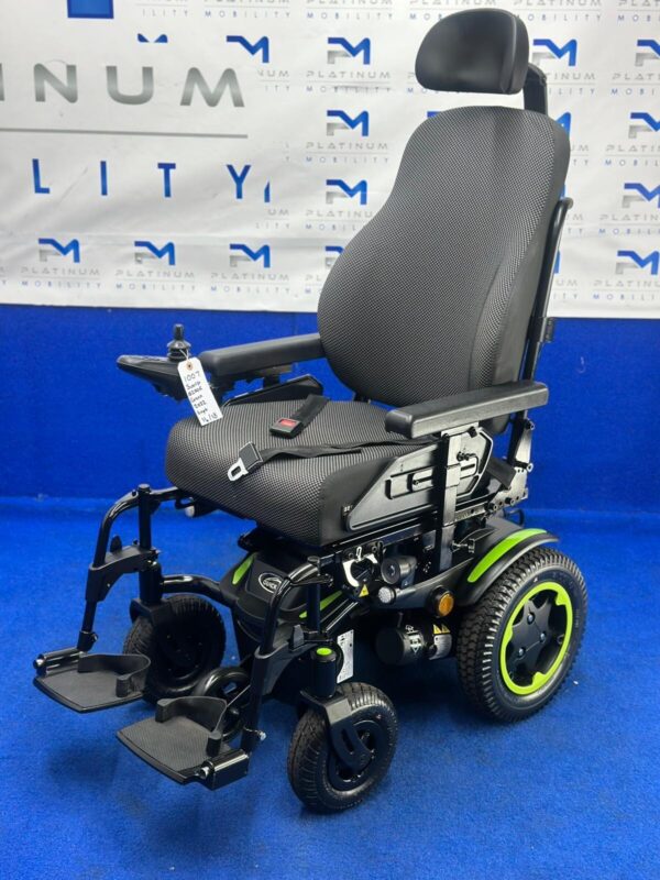 SUNRISE Q200R RWD 4MPH ELECTRIC SEAT MOBILITY SCOOTER POWERCHAIR WHEELCHAIR 1007 - Image 3