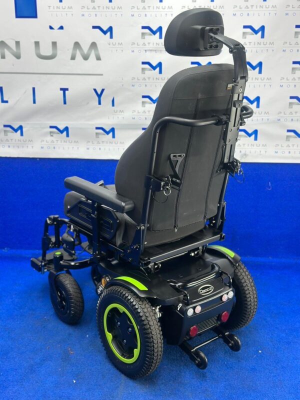 SUNRISE Q200R RWD 4MPH ELECTRIC SEAT MOBILITY SCOOTER POWERCHAIR WHEELCHAIR 1007 - Image 4