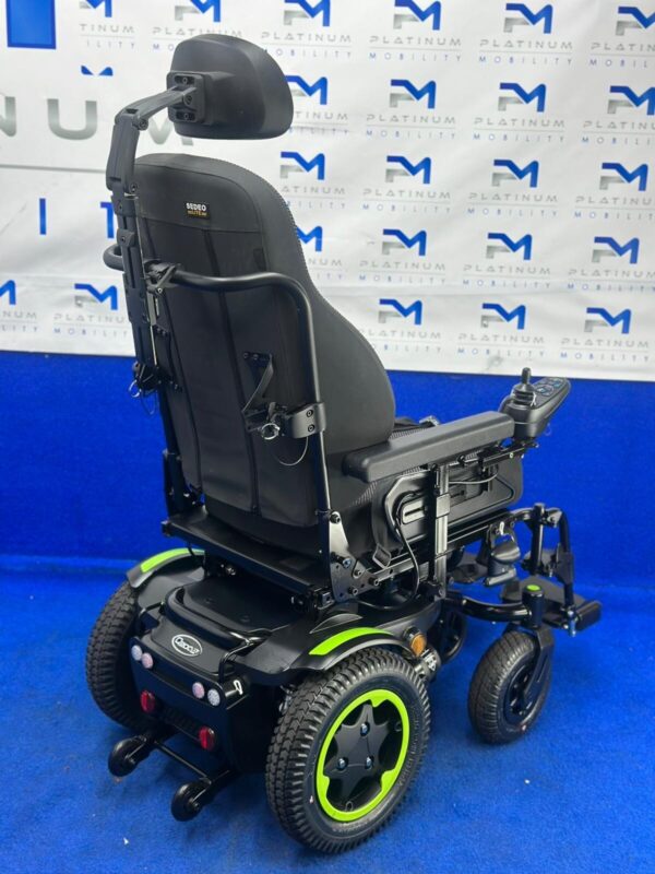 SUNRISE Q200R RWD 4MPH ELECTRIC SEAT MOBILITY SCOOTER POWERCHAIR WHEELCHAIR 1007 - Image 5