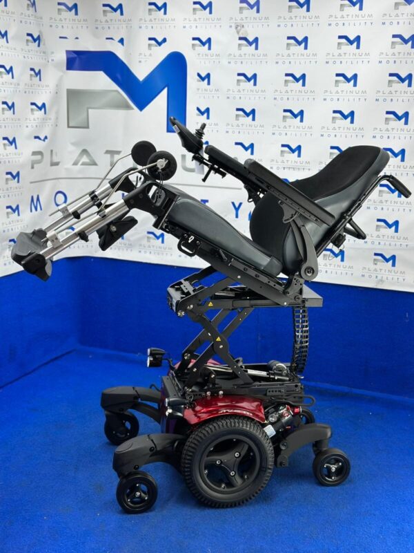 Quickie Jive M Electric Wheelchair Powerchair Riser Tilt Powered Sunrise Medica