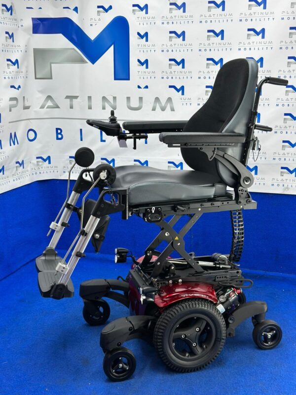 Quickie Jive M Electric Wheelchair Powerchair Riser Tilt Powered Sunrise Medica - Image 2