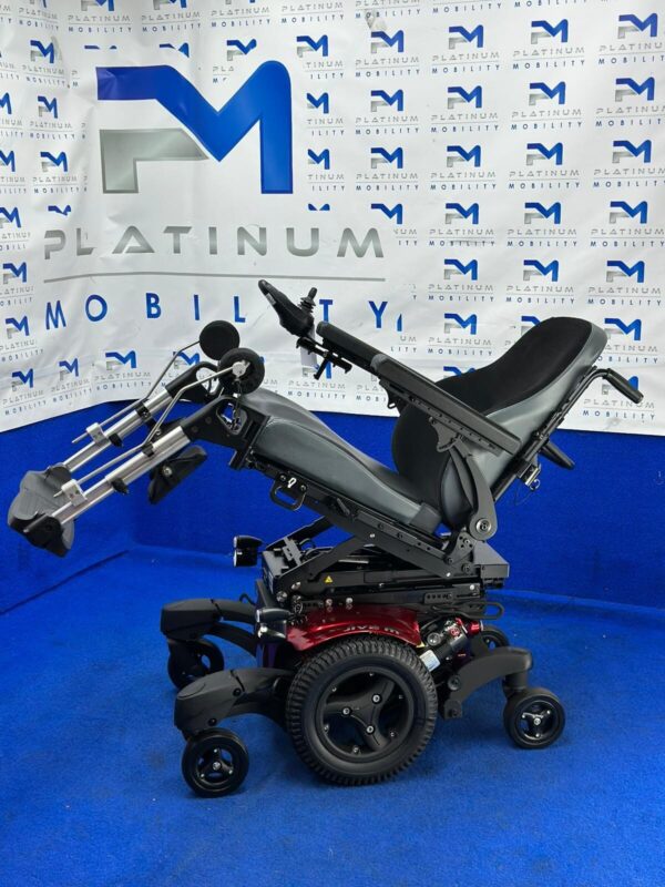 Quickie Jive M Electric Wheelchair Powerchair Riser Tilt Powered Sunrise Medica - Image 3