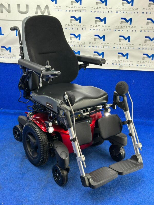 Quickie Jive M Electric Wheelchair Powerchair Riser Tilt Powered Sunrise Medica - Image 4