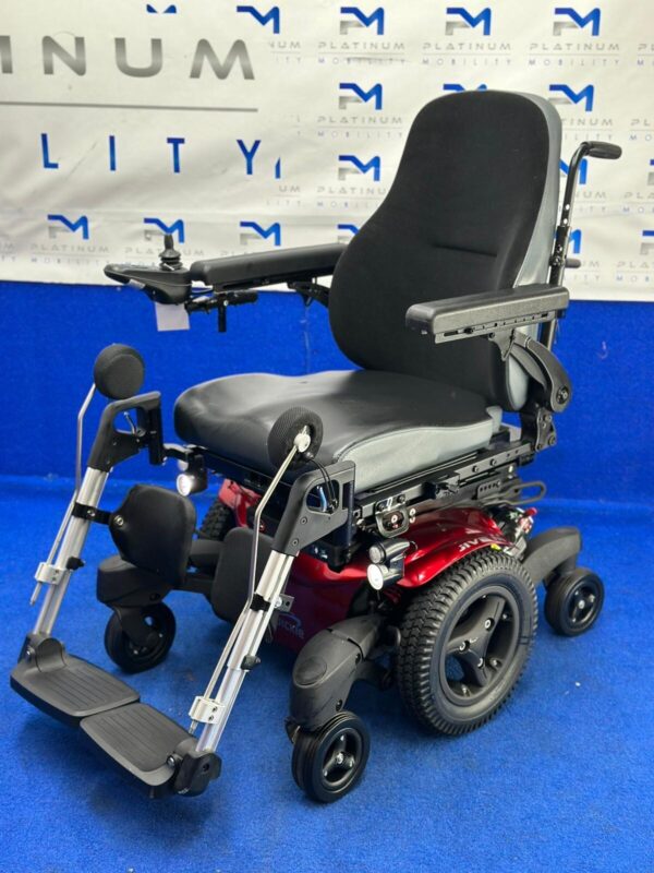 Quickie Jive M Electric Wheelchair Powerchair Riser Tilt Powered Sunrise Medica - Image 9