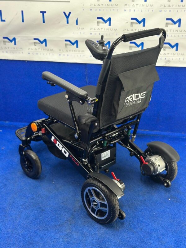 Pride I Go Fold Remote Folding Mobility Electric Wheelchair Powerchair 962 - Image 7