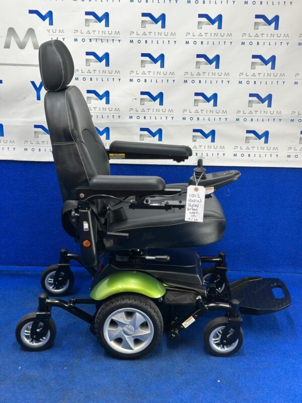 Electric Mobility Rascal Ryley MINI 4MPH WHEELCHAIR POWERCHAIR P327 1012 - Image 3