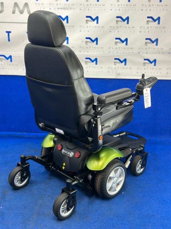 Electric Mobility Rascal Ryley MINI 4MPH WHEELCHAIR POWERCHAIR P327 1012 - Image 5