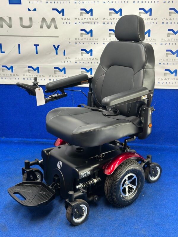 RASCAL P327 XL HD 4MPH ELECTRIC MOBILITY POWERCHAIR WHEELCHAIR 968