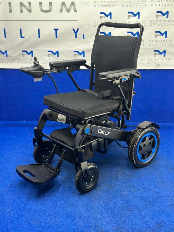 2023 QUICKIE SUNRISE Q50 FOLDING 4MPH FOLDING ELECTRIC WHEELCHAIR POWERCHAIR 942