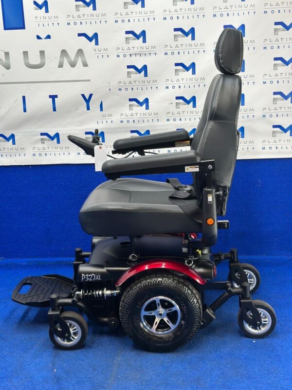 RASCAL P327 XL HD 4MPH ELECTRIC MOBILITY POWERCHAIR WHEELCHAIR 968 - Image 3