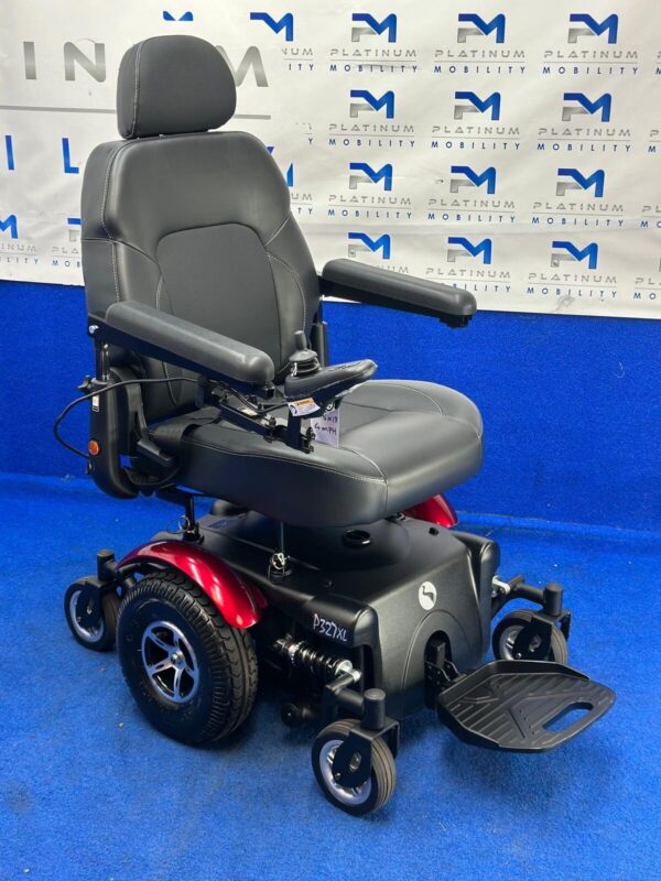 RASCAL P327 XL HD 4MPH ELECTRIC MOBILITY POWERCHAIR WHEELCHAIR 968 - Image 4