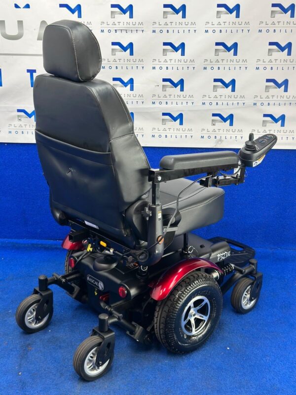 RASCAL P327 XL HD 4MPH ELECTRIC MOBILITY POWERCHAIR WHEELCHAIR 968 - Image 5