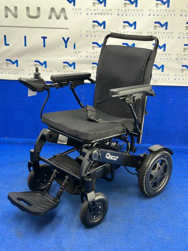 2024 SUNRISE Q50 FOLDING 4MPH FOLDING ELECTRIC WHEELCHAIR POWERCHAIR 1018