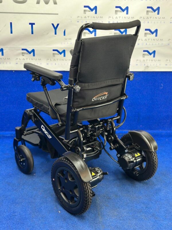 2024 SUNRISE Q50 FOLDING 4MPH FOLDING ELECTRIC WHEELCHAIR POWERCHAIR 1018 - Image 3