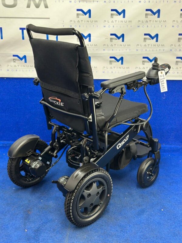 2024 SUNRISE Q50 FOLDING 4MPH FOLDING ELECTRIC WHEELCHAIR POWERCHAIR 1018 - Image 6