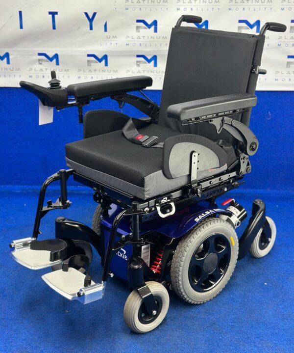 SUNRISE SALSA MINI M2 ELECTRIC WHEELCHAIR POWERCHAIR Q300 MOBILITY SCOOTER 1029 - Image 4