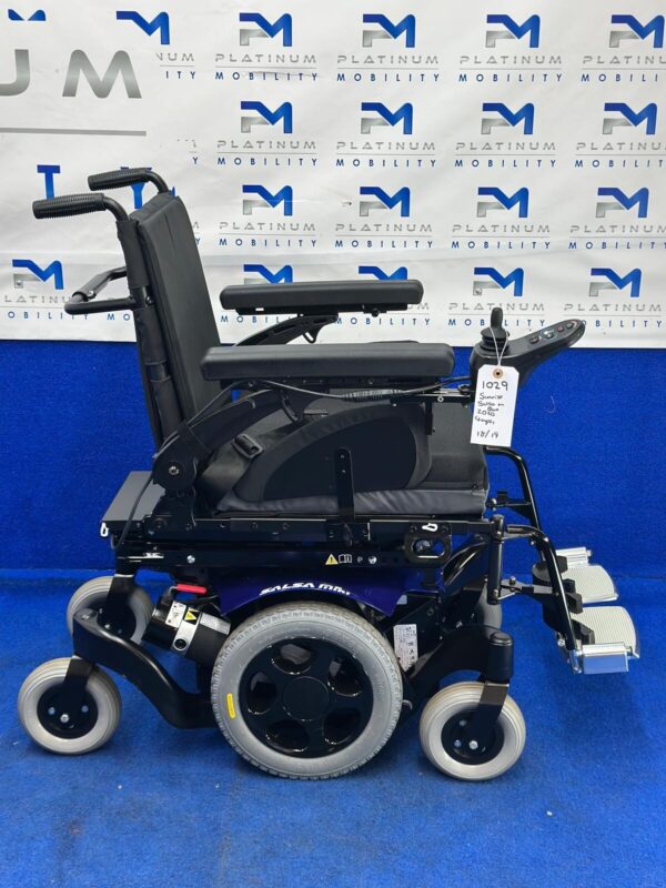 SUNRISE SALSA MINI M2 ELECTRIC WHEELCHAIR POWERCHAIR Q300 MOBILITY SCOOTER 1029 - Image 8