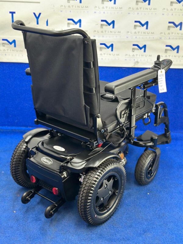 SUNRISE Q200R RWD 4MPH ELECTRIC MOBILITY SCOOTER POWERCHAIR WHEELCHAIR 1028 - Image 6