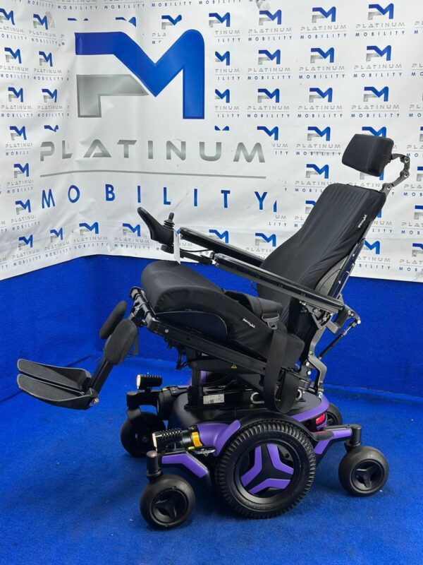 2023 Permobil M3 Corpus 6 mph Electric Wheelchair Powerchair Mobility RISER 965 - Image 3