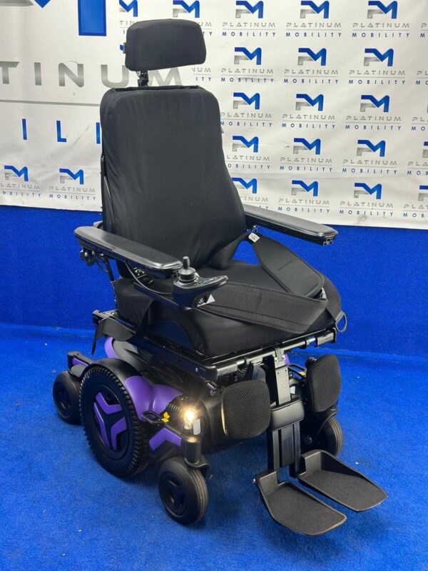 2023 Permobil M3 Corpus 6 mph Electric Wheelchair Powerchair Mobility RISER 965 - Image 4