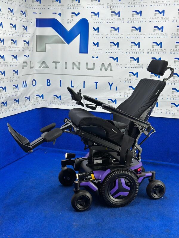 2023 Permobil M3 Corpus 6 mph Electric Wheelchair Powerchair Mobility RISER 965 - Image 5