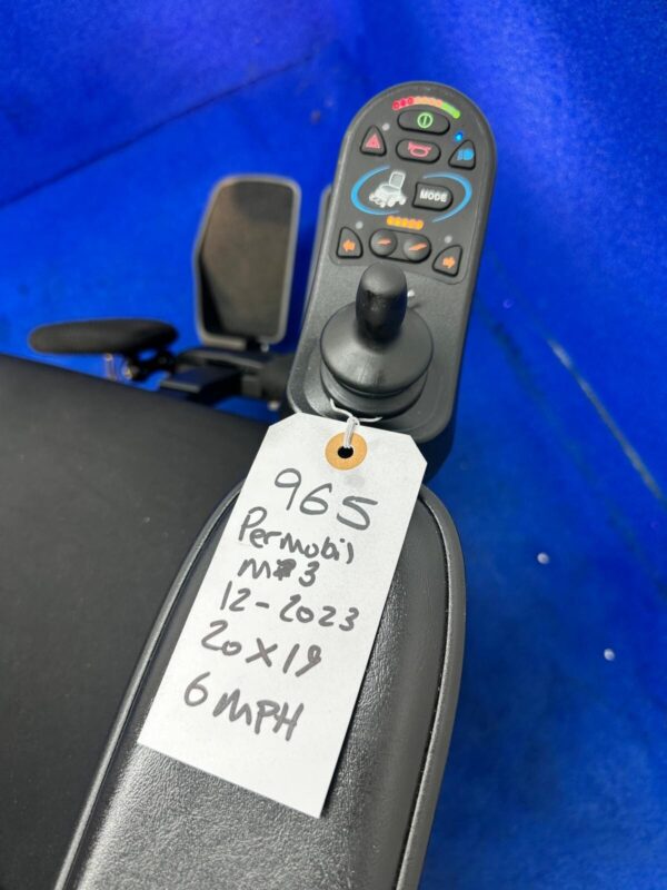2023 Permobil M3 Corpus 6 mph Electric Wheelchair Powerchair Mobility RISER 965 - Image 11