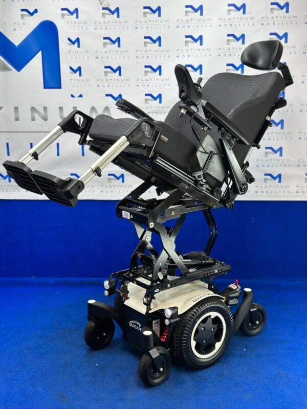 Quickie Q300M Mini MWD 6mph Powerchair - Electric Rise and Tilt