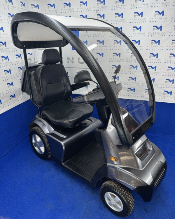 2022 TGA Breeze S4 Canopy All-Terrain Mobility Scooter 8MPH - With Sides - Image 5