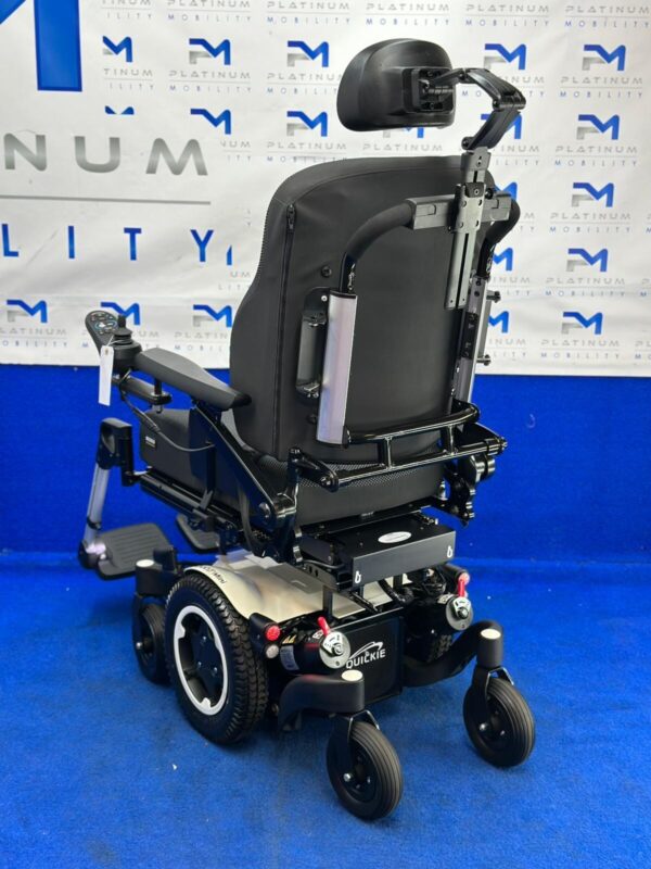 Quickie Q300M Mini MWD 6mph Powerchair - Electric Rise and Tilt - Image 6