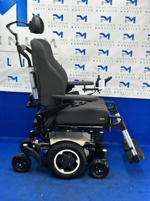 Quickie Q300M Mini MWD 6mph Powerchair - Electric Rise and Tilt - Image 7